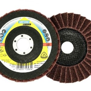 Lapelinis neaustines medziagos diskas KLINGSPOR SMT 800 Special 125×22 23 mm Medium