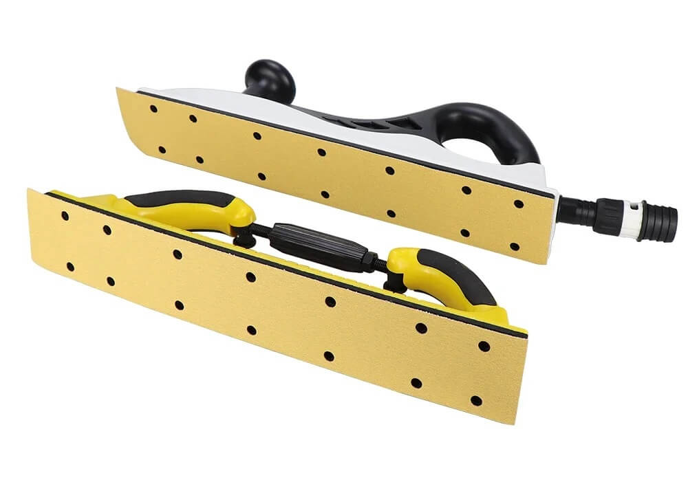 juosteles SMIRDEX 820 Yellow Line 70x420mm 14 skyliu su veliūru 4