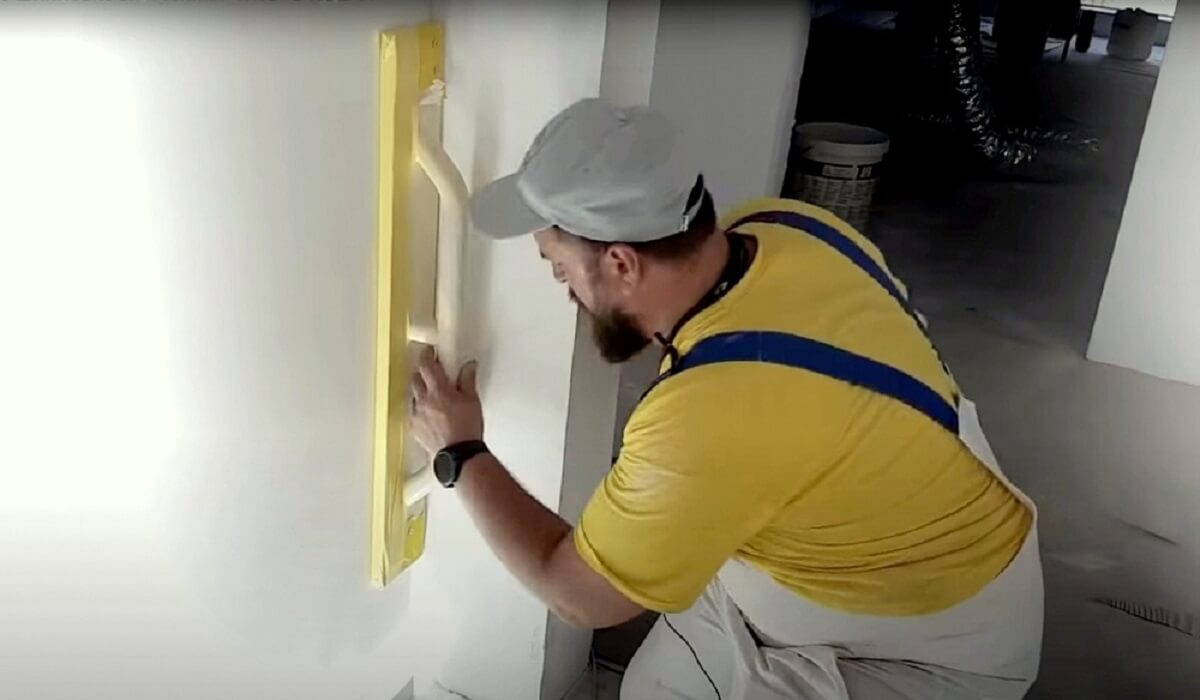 juosteles SMIRDEX 820 Yellow Line 70x420mm 14 skyliu su veliūru 5 001