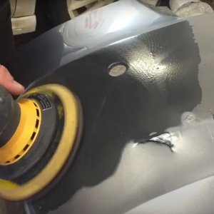 slifuoti plastmase 1