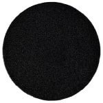 Neaustines medziagos padas FIBRATESCO 406mm juodas