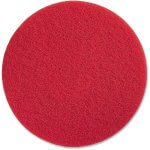 Neaustines medziagos padas FIBRATESCO 406mm raudonas