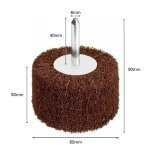 neaustines medziagos poliravimo ritinelis ORIENTCRAFT Non wowen 60x50x6mm 121.02CO 1