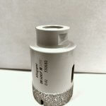deimantine grezimo karuna KLINGSPOR DK 600F 40mm M14 1