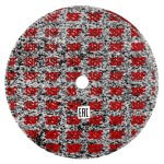 poliravimo diskas ORIENTCRAFT 150x6x13mm 206.00 3SF vidutinis