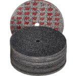 poliravimo diskas ORIENTCRAFT 150x6x13mm 206.00 3SF vidutinis1