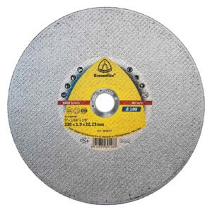 Abrazyvinis metalo pjovimo diskas KLINGSPOR A 100 230x1 9x22 23