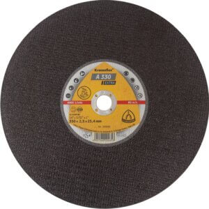 Abrazyvinis metalo pjovimo diskas KLINGSPOR A 330 Extra 356x2 5x25 4 mm