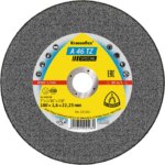 Abrazyvinis metalo pjovimo diskas KLINGSPOR A 46 TZ Special 180x1 6x22 23 mm