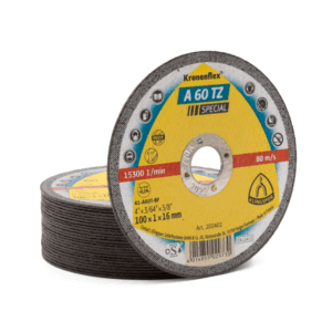 Abrazyvinis metalo pjovimo diskas KLINGSPOR A 60 TZ Special 100x1 0x16 mm (2)