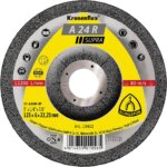 Abrazyvinis slifavimo diskas KLINGSPOR A 24 R Supra 125x6x22 23mm (1)
