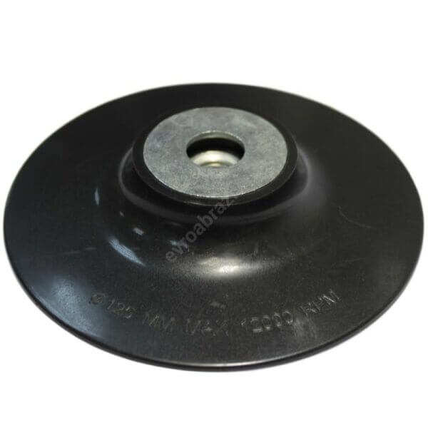 Aušinamas padas kampiniam slifuokliui ORIENTCRAFT 125 mm M14 fibro diskams 501.03