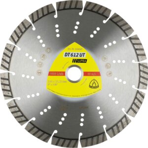 Deimantinis pjovimo diskas KLINGSPOR DT 612 UT Supra 300x2 8x25 4 mm