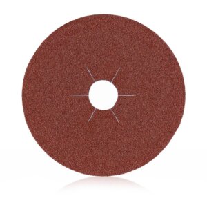 Fibro slifavimo diskai SMIRDEX 933 Fiber 100% Ceramic 125 mm