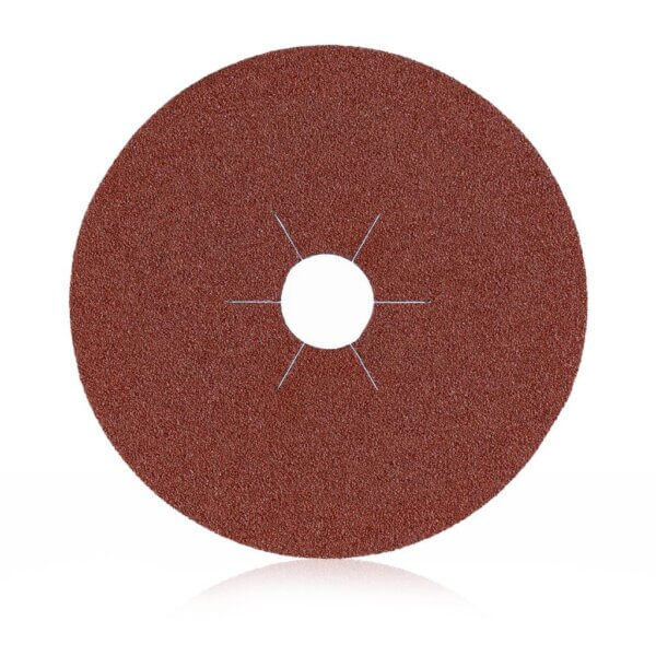 Fibro slifavimo diskai SMIRDEX 933 Fiber 100% Ceramic 125 mm