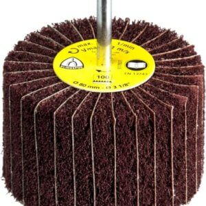 Kombinuotas neaustines medziagos slifavimo ritinelis KLINGSPOR NCS 600 50x30x6 mm