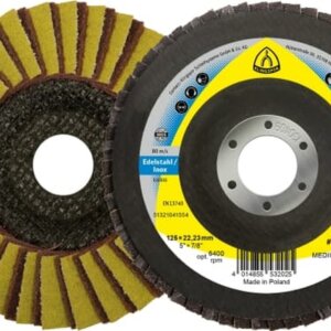 Lapelinis neaustines medziagos diskas KLINGSPOR SMT 850 plus 125x22 23 mm