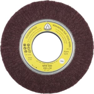 Neaustines medziagos slifavimo cilindras KLINGSPOR NFW 600 200x50x68 2 mm vidutinis