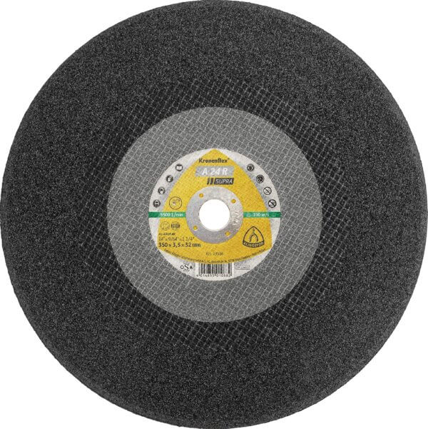 Plieno pjovimo diskas KLINGSPOR A 24 R Supra 350x3 5x25 4 mm