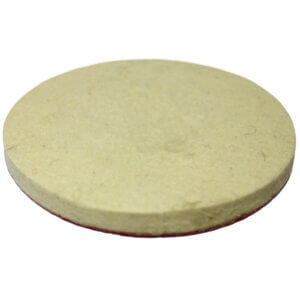 Poliravimo veltinis diskas ORIENTCRAFT 125x20 mm M14 501.05