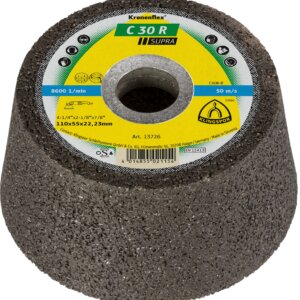 Slifavimo puodelis KLINGSPOR C 30 R Supra 110x55x22 23mm