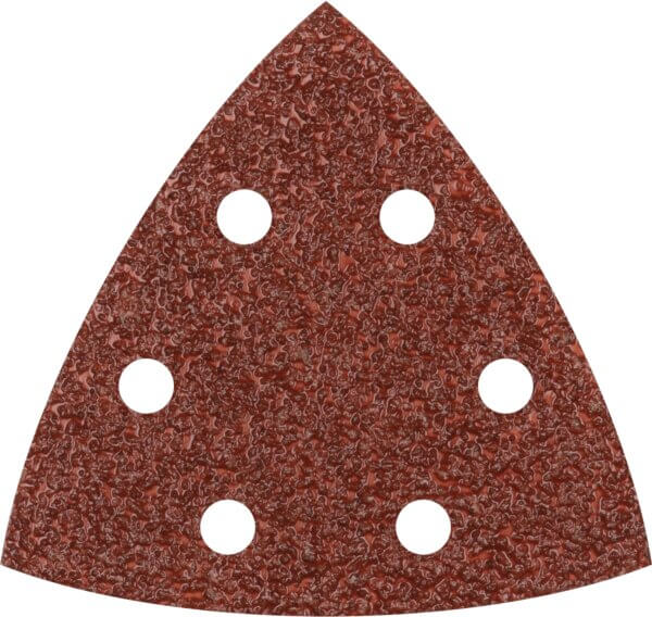Trikampis slifavimo lapelis KLINGSPOR P 22 K 96x96x96mm GLS15 su veliūru (1)