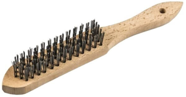 Vielinis sepetys medine rankena KLINGSPOR BH 600 125x25x290 mm