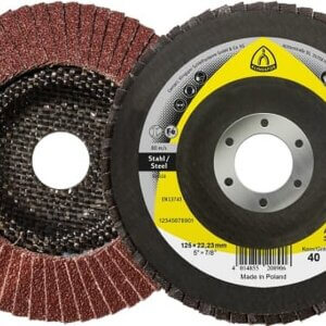 Ziedlapinis slifavimo diskas KLINGSPOR SMT 314 125x22 23 mm