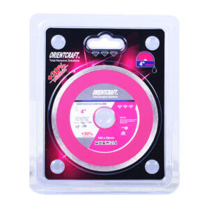 Deimantinis pjovimo diskas ORIENTCRAFT 125x1 8x5x22 23 mm