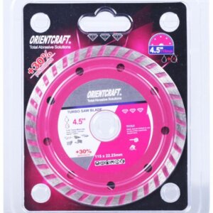 Deimantinis pjovimo diskas ORIENTCRAFT 125x2 0x7x22 23 mm turbo